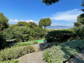 Sète, Belle maison dans la pinède - piscine et vue